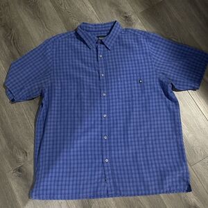 Blue Checkered Men's Shirt